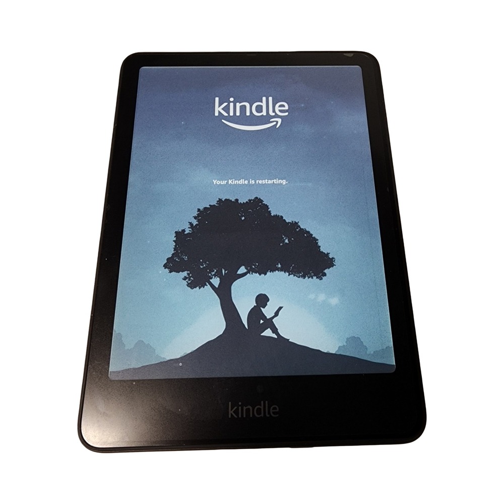 Amazon Kindle Colorsoft Signature Edition 32GB Metallic Black Color E-Reader